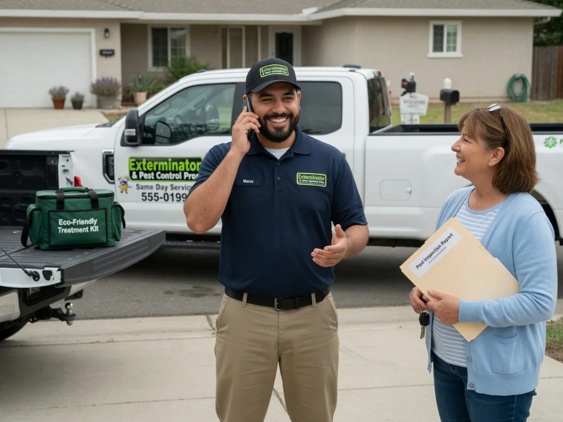 Emergency Pest Control Stephenson, WV FAQs